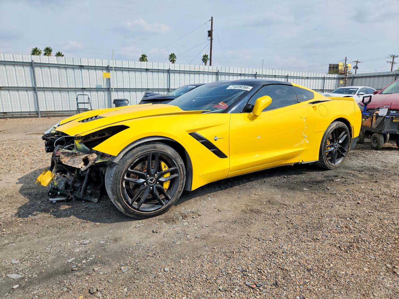 2014 CHEVROLET CORVETTE STINGRAY Z51 2LT | 1G1YK2D74E5106003 | UPCARS