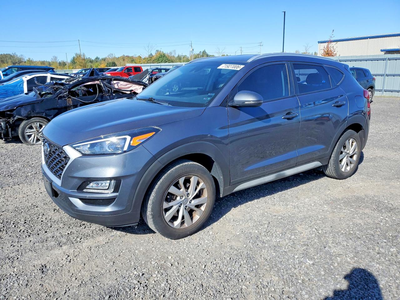 2019 HYUNDAI TUCSON SE | KM8J33A41KU941298 | UPCARS