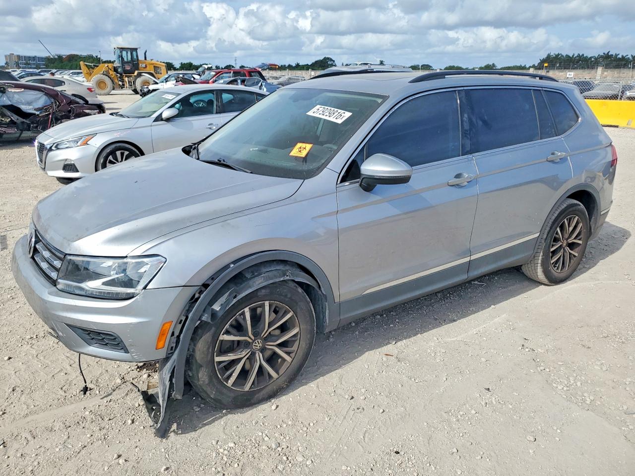 2020 VOLKSWAGEN TIGUAN SE | 3VV3B7AX3LM146407 | UPCARS