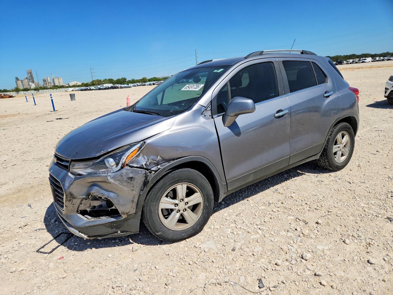 2020 CHEVROLET TRAX 1LT | 3GNCJLSB6LL330430 | UPCARS
