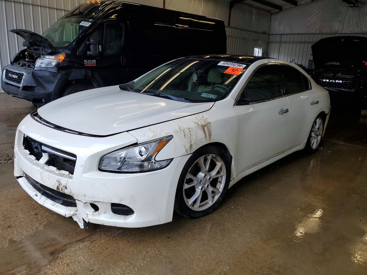 2014 NISSAN MAXIMA 3.5 SV | 1N4AA5AP8EC486451 | UPCARS