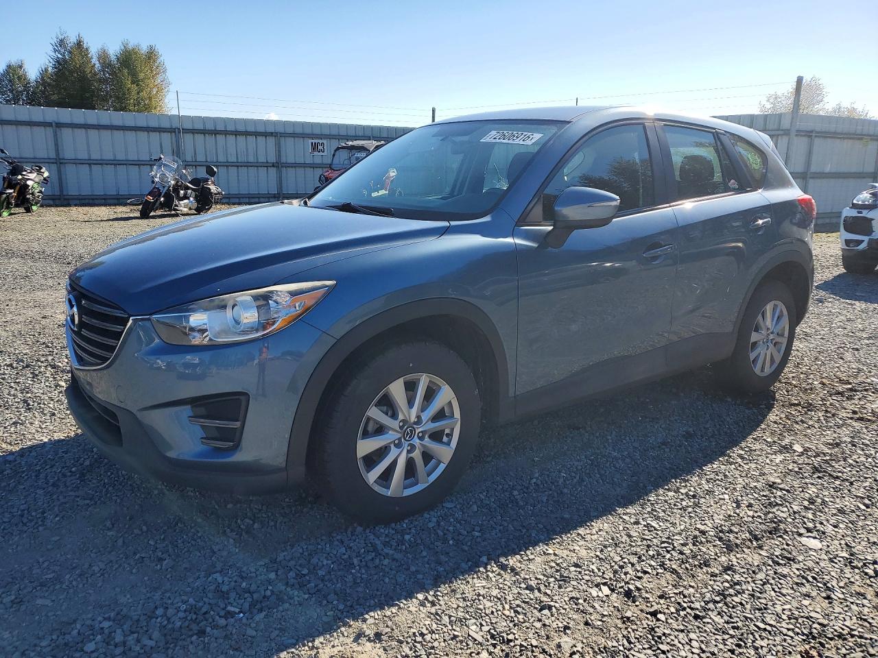 2016 MAZDA CX-5 SPORT | JM3KE4BY0G0686871 | UPCARS