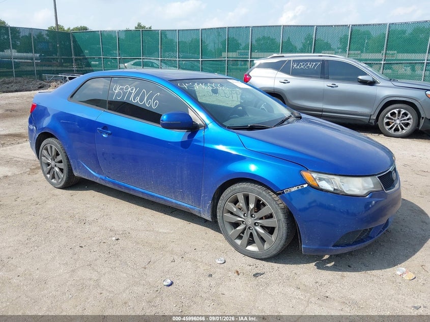 2012 KIA FORTE KOUP SX | KNAFW6A31C5551711 | UPCARS