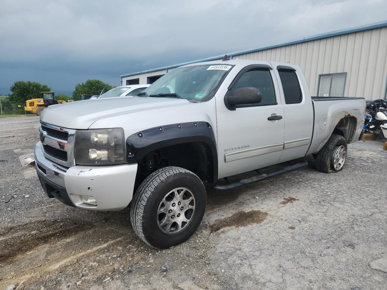 2010 CHEVROLET SILVERADO K1500 LT | 1GCSKSE32AZ231609 | UPCARS