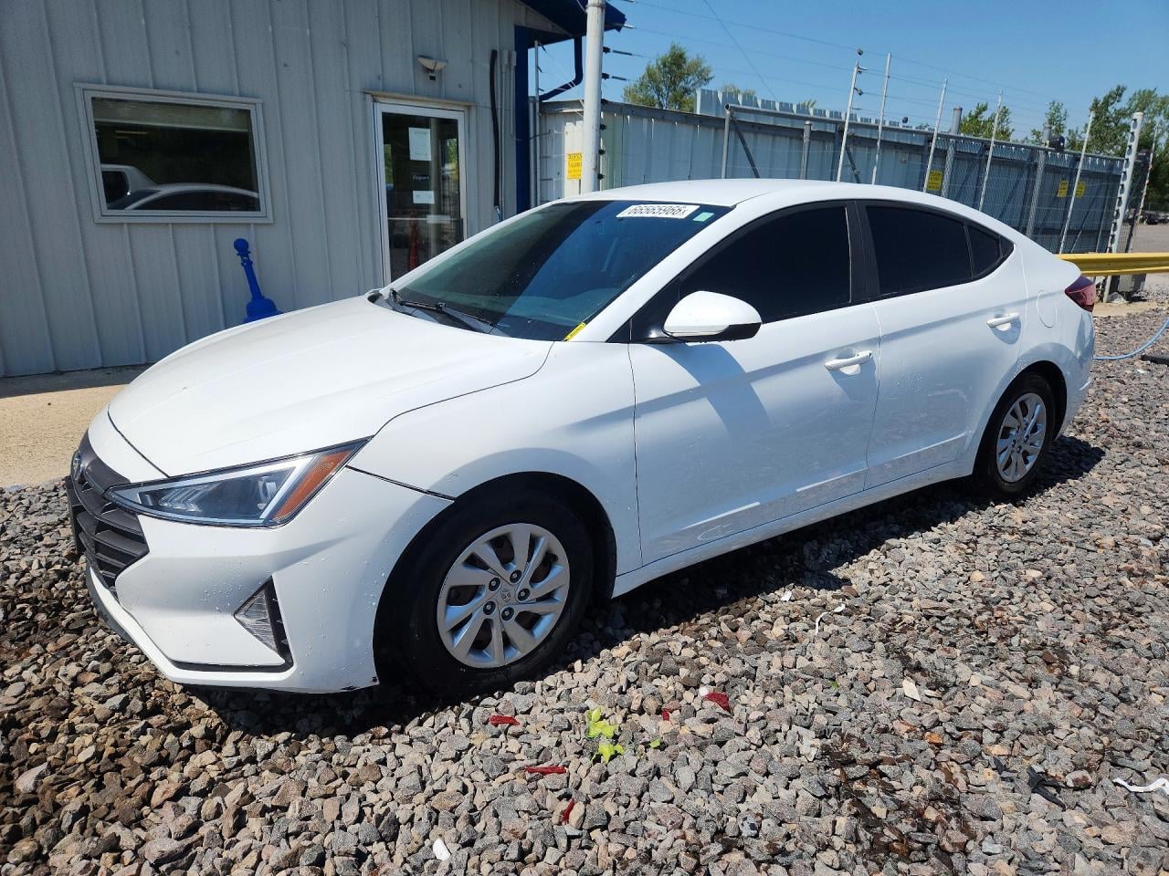 2019 HYUNDAI ELANTRA SE | 5NPD74LFXKH418186 | UPCARS