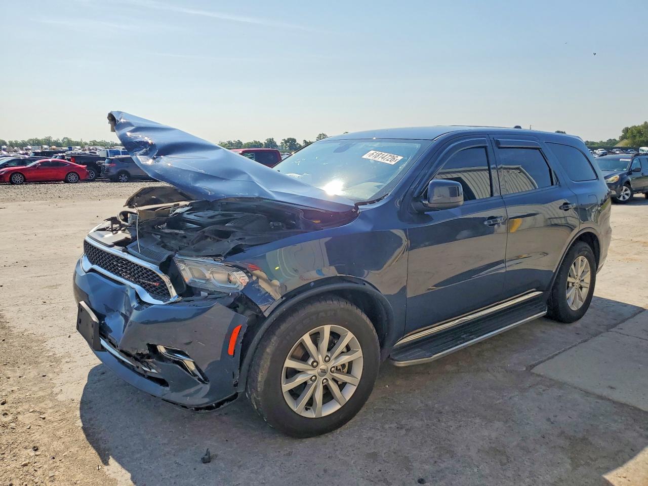 2021 DODGE DURANGO SXT | 1C4RDHAG0MC519771 | UPCARS