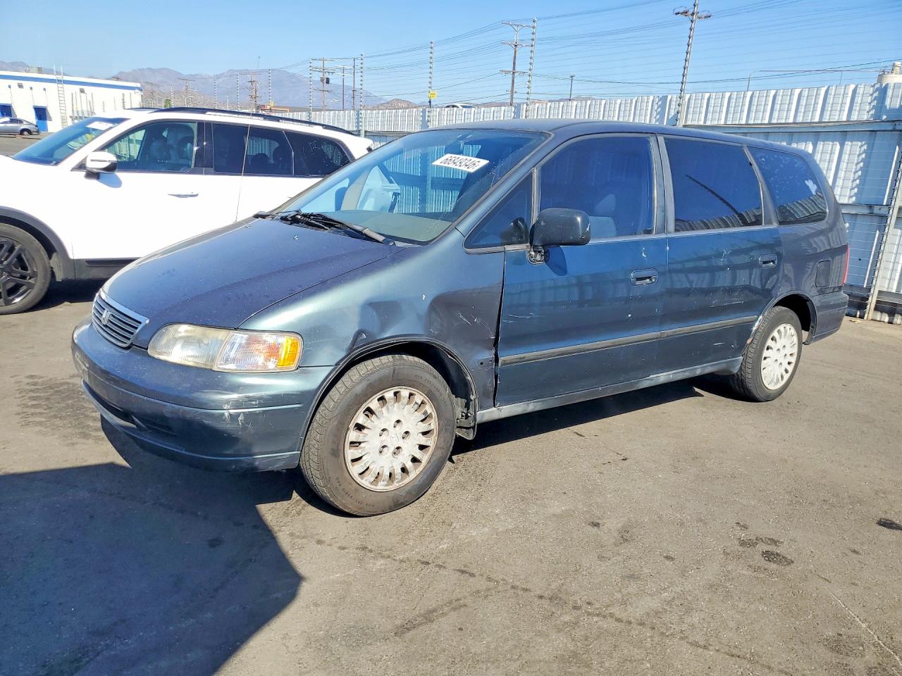 1997 HONDA ODYSSEY BASE | JHMRA1868VC017037 | UPCARS