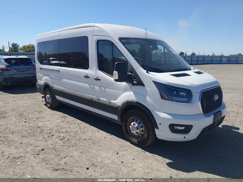 2026 FORD TRANSIT-350 PASSENGER VAN XLT | 1FBAX9C85TKA89597 | UPCARS