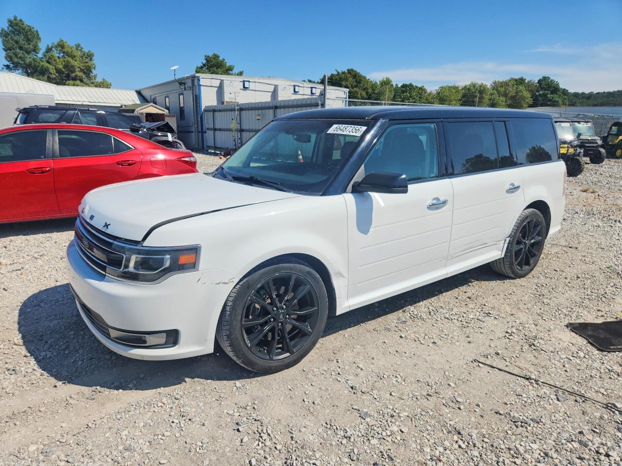 2016 FORD FLEX LIMITED | 2FMHK6D80GBA03937 | UPCARS