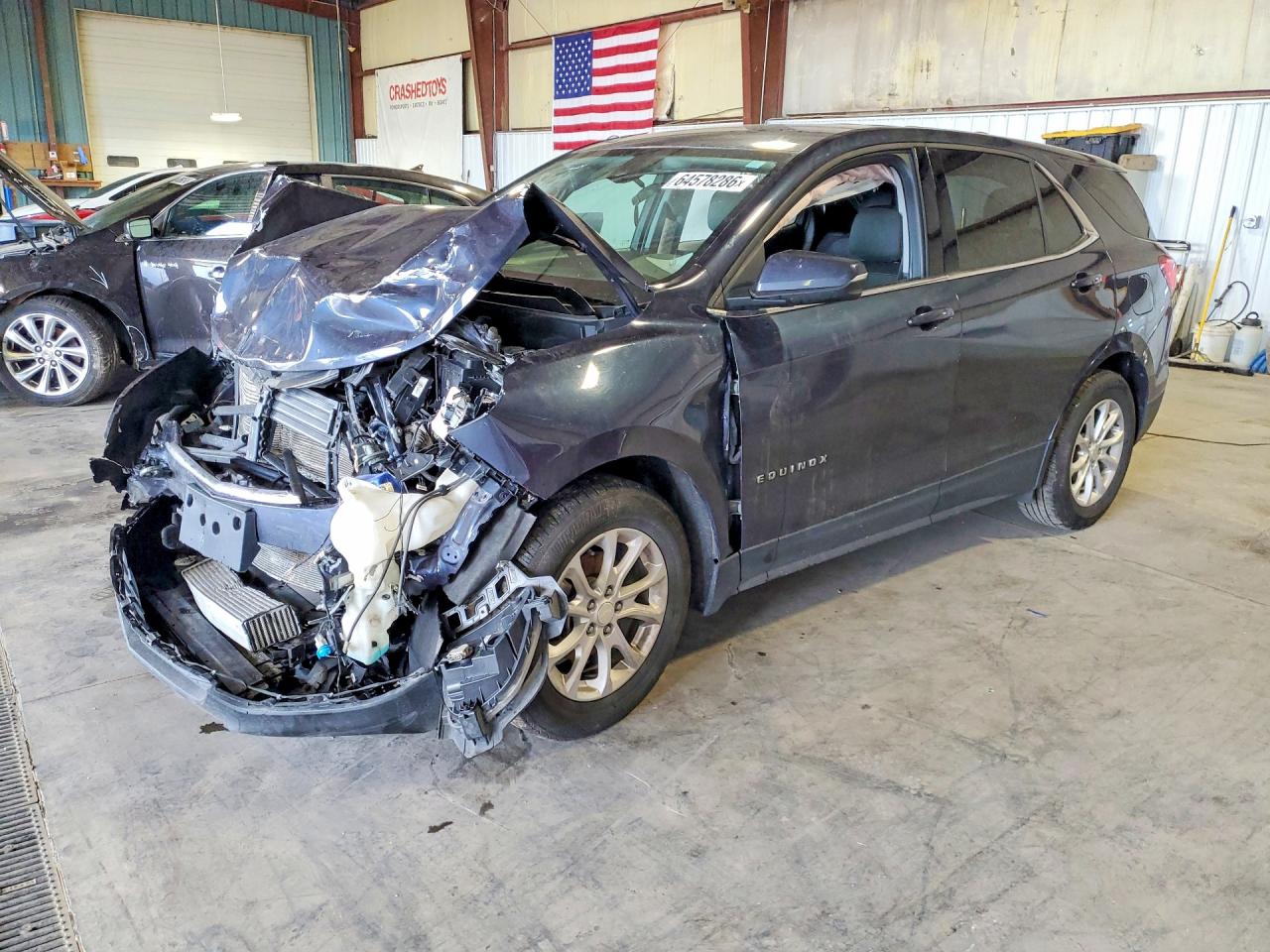 2018 CHEVROLET EQUINOX LT | 3GNAXJEV6JL337004 | UPCARS