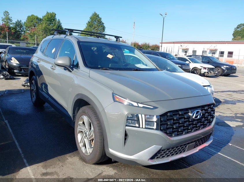2021 HYUNDAI SANTA FE SE | 5NMS14AJ5MH364862 | UPCARS