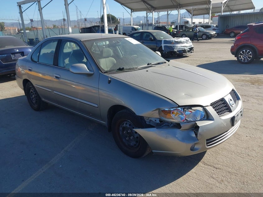 2006 NISSAN SENTRA 1.8S | 3N1CB51D16L556709 | UPCARS