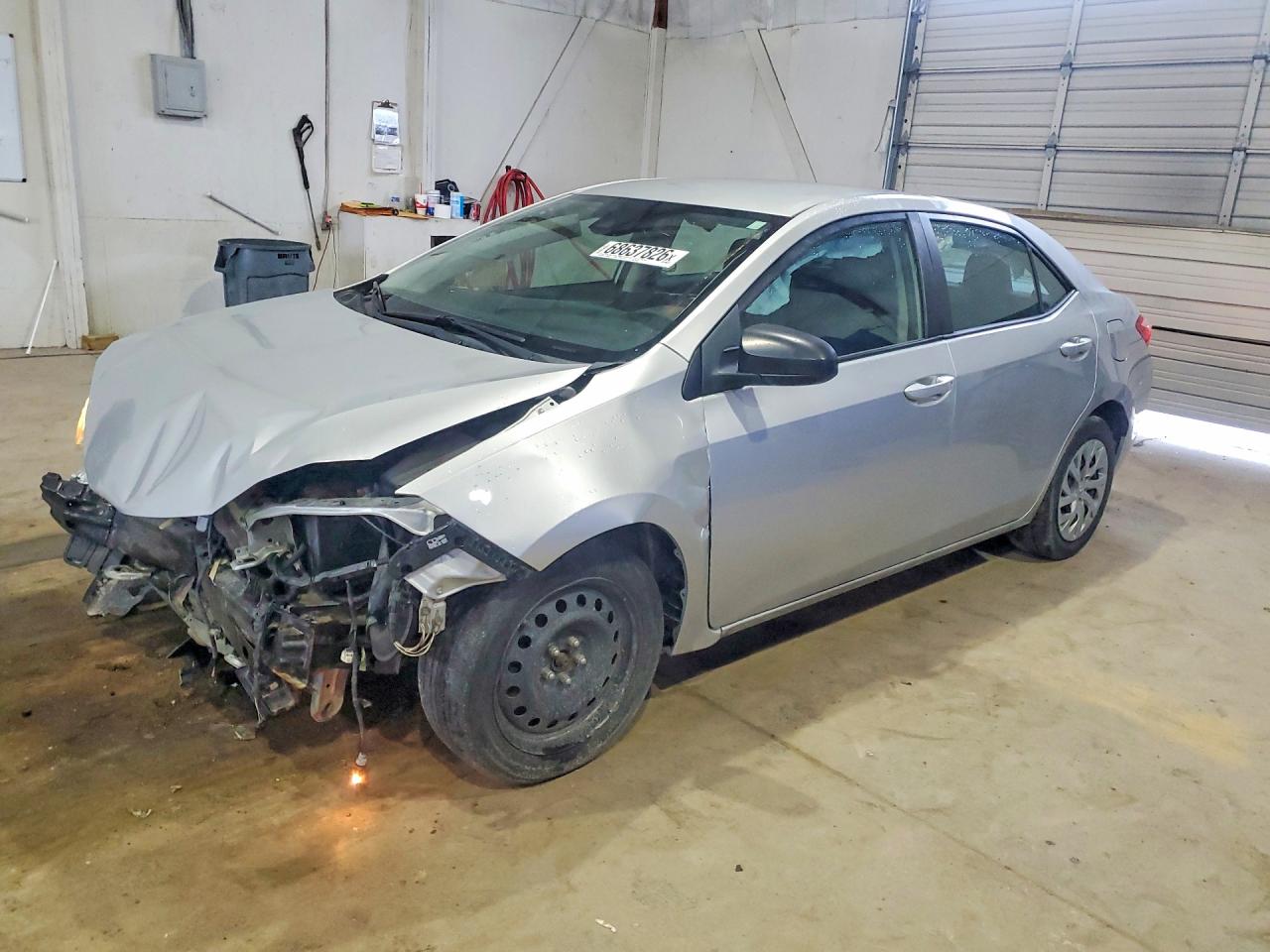 2018 TOYOTA COROLLA LE | 2T1BURHE0JC071272 | UPCARS