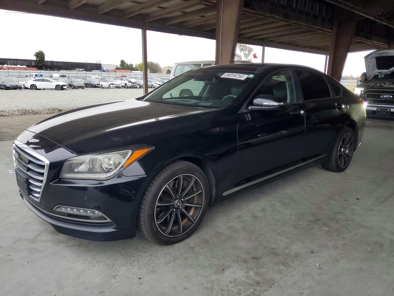 2017 GENESIS G80 3.8 | KMHGN4JE0HU172143 | UPCARS