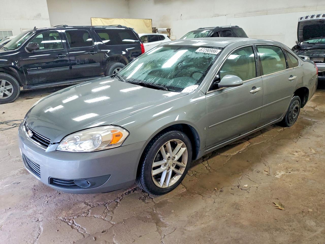 2008 CHEVROLET IMPALA LTZ | 2G1WU583389234055 | UPCARS