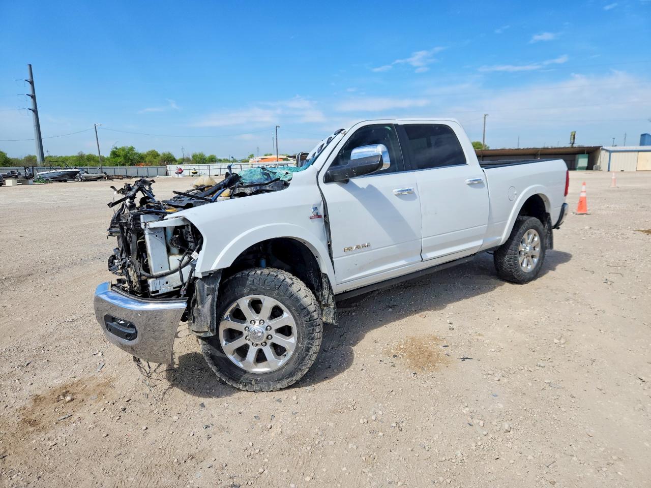 2019 RAM 2500 LARAMIE | 3C6UR5FL4KG520729 | UPCARS