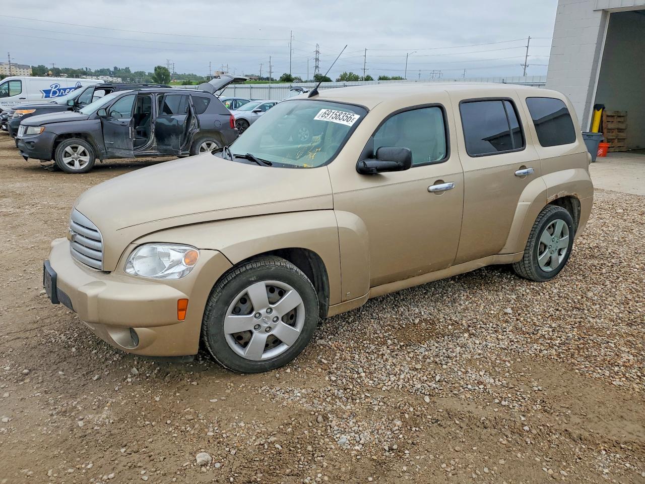 2006 CHEVROLET HHR LS | 3GNDA13D96S642325 | UPCARS