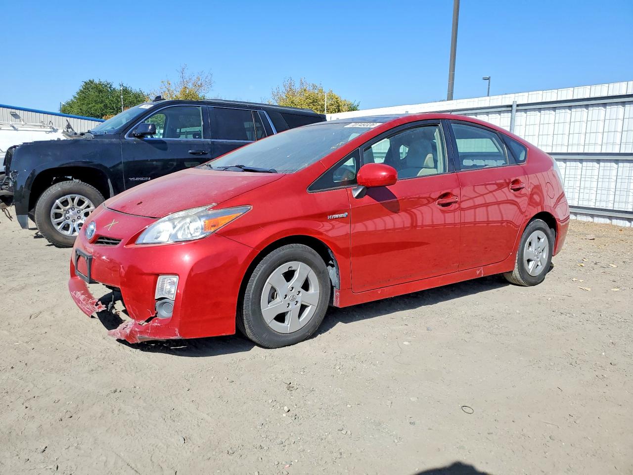 2010 TOYOTA PRIUS III | JTDKN3DU2A0155689 | UPCARS
