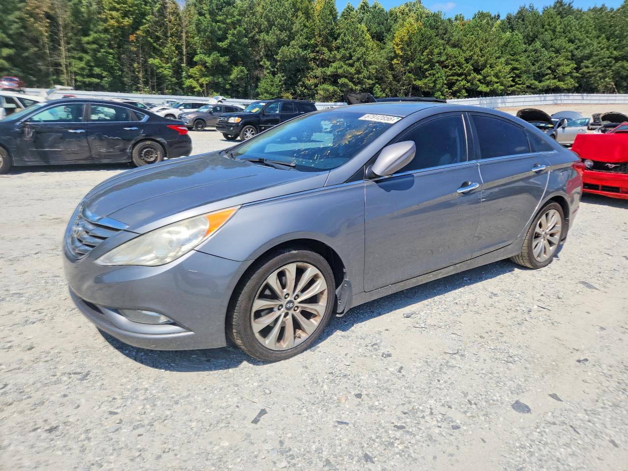 2012 HYUNDAI SONATA | 5NPEC4AC1CH399361 | UPCARS