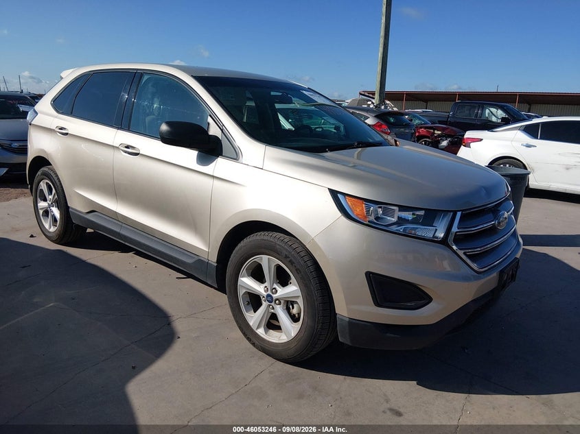 2017 FORD EDGE SE | 2FMPK3G93HBC43788 | UPCARS