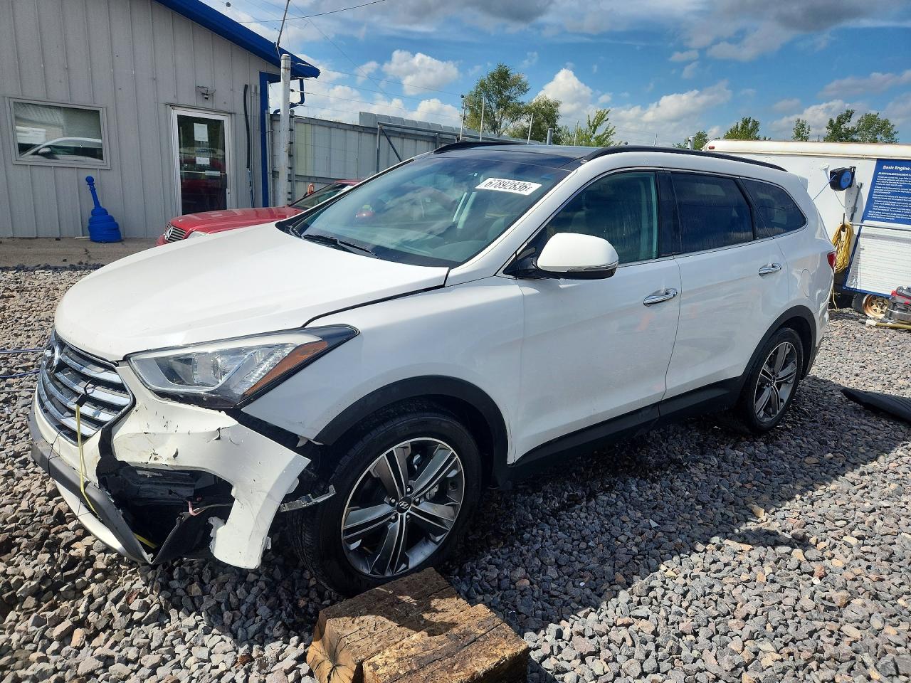 2013 HYUNDAI SANTA FE LIMITED | KM8SRDHF5DU017143 | UPCARS