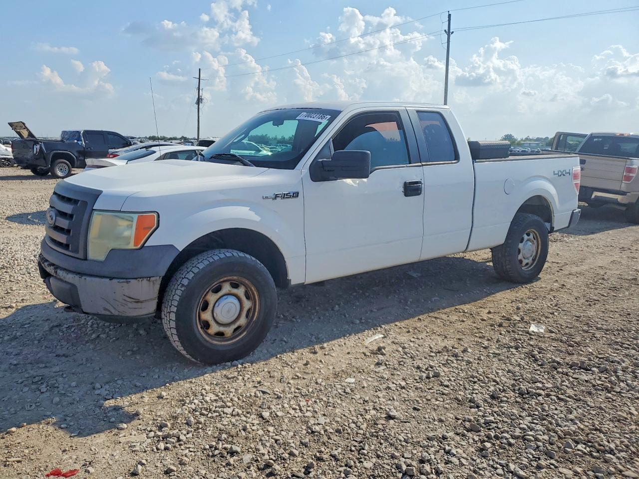 2010 FORD F150 SUPER CAB | 1FTEX1E86AKC53318 | UPCARS