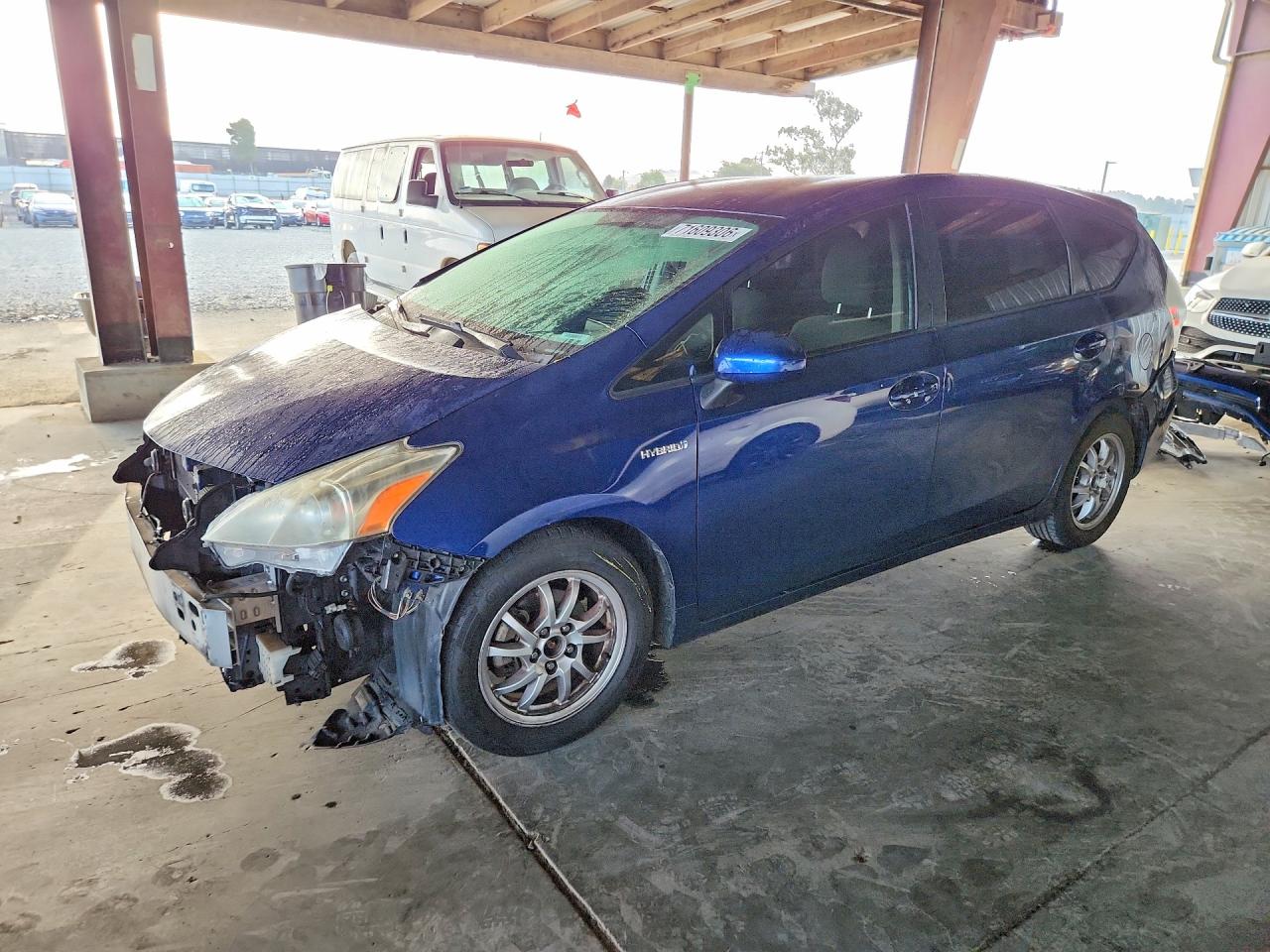 2013 TOYOTA PRIUS THREE | JTDZN3EU3D3193237 | UPCARS