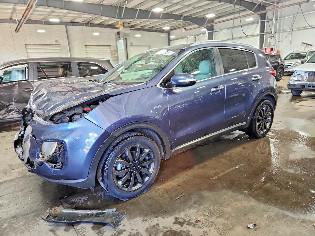 2018 KIA SPORTAG EX | KNDPNCAC3J7425506 | UPCARS