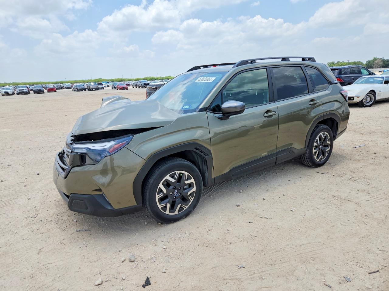 2025 SUBARU FORESTER PREMIUM | JF2SLDBCXSH409157 | UPCARS