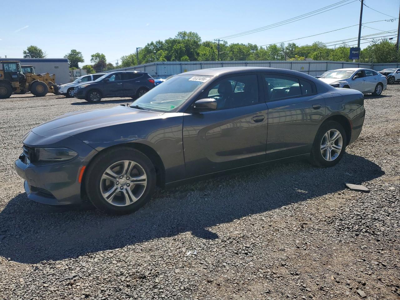 2022 DODGE CHARGER SXT | 2C3CDXBG9NH216408 | UPCARS