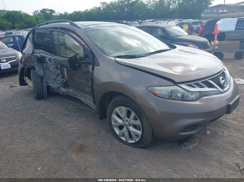 2013 NISSAN MURANO SL | JN8AZ1MU5DW202871 | UPCARS