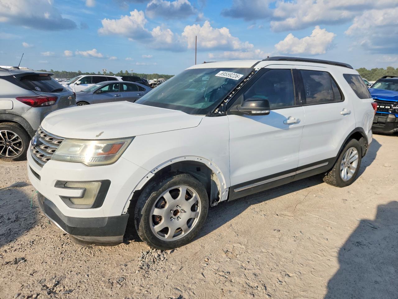 2016 FORD EXPLORER XLT | 1FM5K7D89GGB97885 | UPCARS