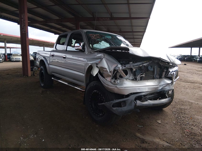 2002 TOYOTA TACOMA BASE V6 | 5TEHN72N32Z062095 | UPCARS