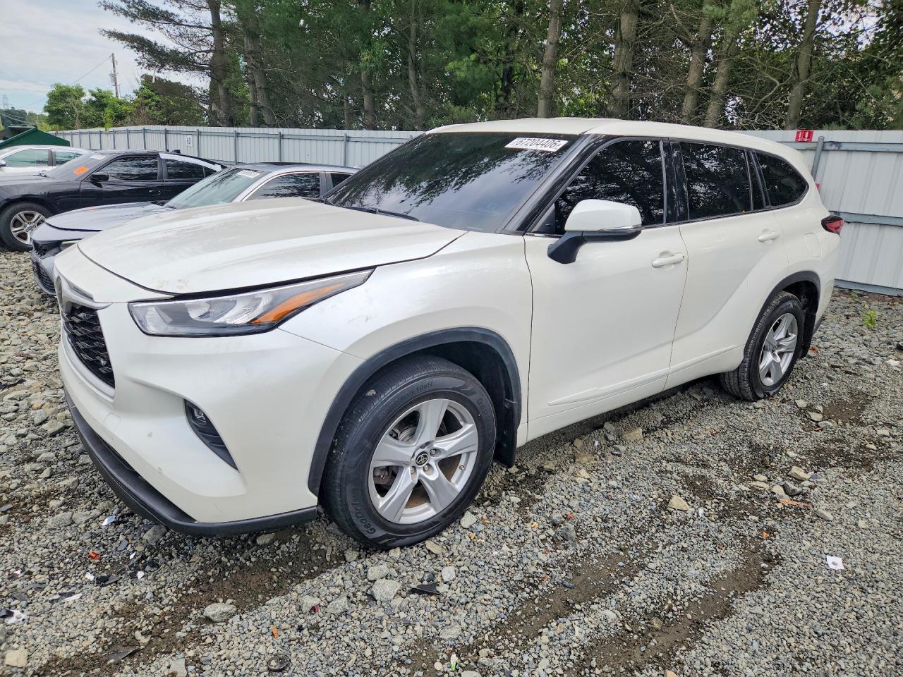 2020 TOYOTA HIGHLANDER LE | 5TDBZRBH1LS048050 | UPCARS