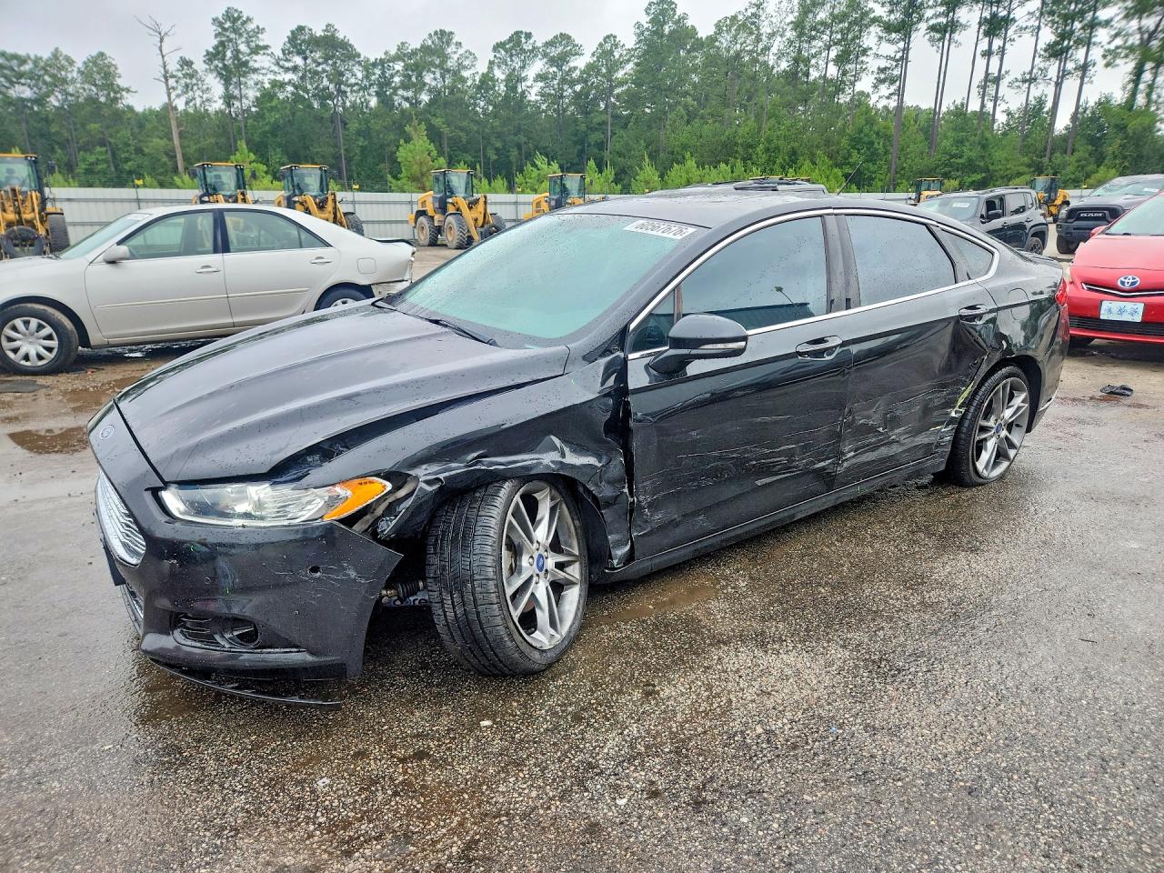 2013 FORD FUSION TITANIUM | 3FA6P0D93DR212756 | UPCARS