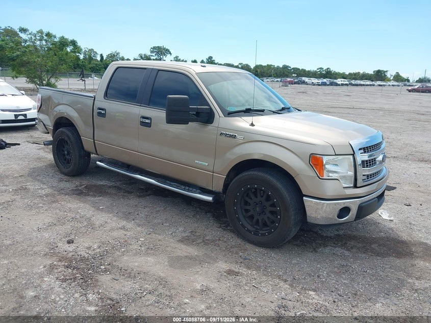2014 FORD F-150 XLT | 1FTFW1CT6EFA75438 | UPCARS