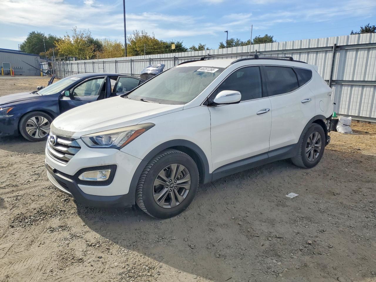 2014 HYUNDAI SANTA FE 2.4L | 5XYZUDLB7EG174620 | UPCARS