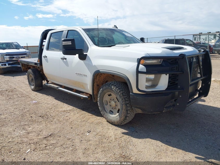 2020 CHEVROLET SILVERADO 2500HD 4WD  STANDARD BED WT | 1GC4YLE71LF115936 | UPCARS
