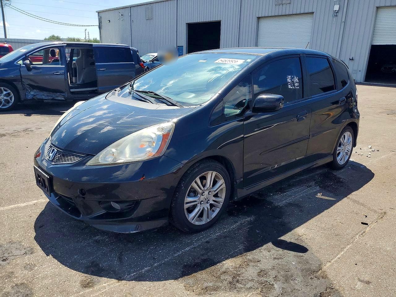 2009 HONDA FIT SPORT | JHMGE884X9S003719 | UPCARS