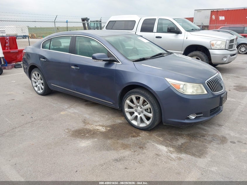 2013 BUICK LACROSSE TOURING GROUP | 1G4GJ5E35DF325673 | UPCARS