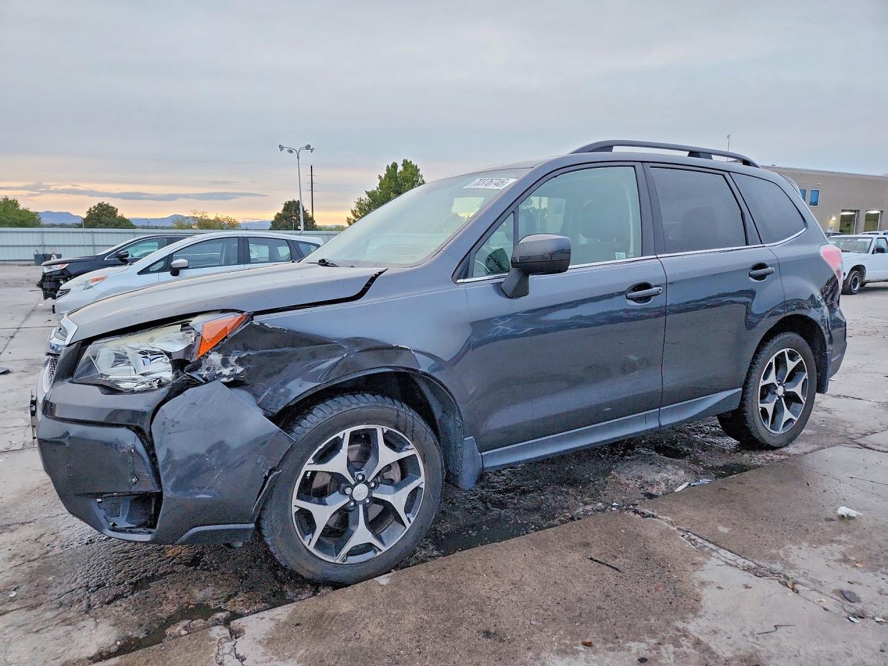 2015 SUBARU FORESTER 2.0XT PREMIUM | JF2SJGDC1FH581121 | UPCARS
