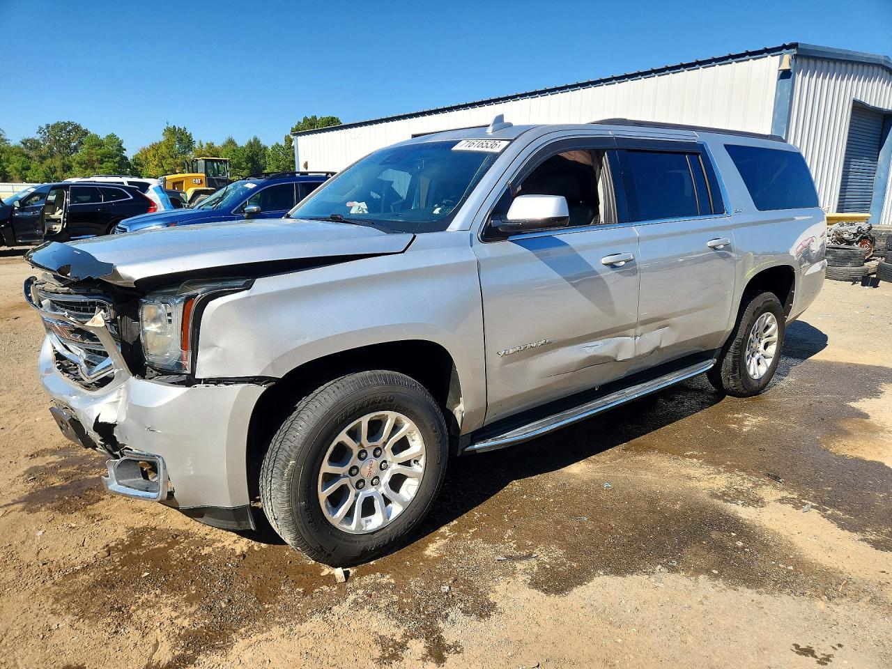 2018 GMC YUKON C1500 SLT | 1GKS1GKC0JR378391 | UPCARS