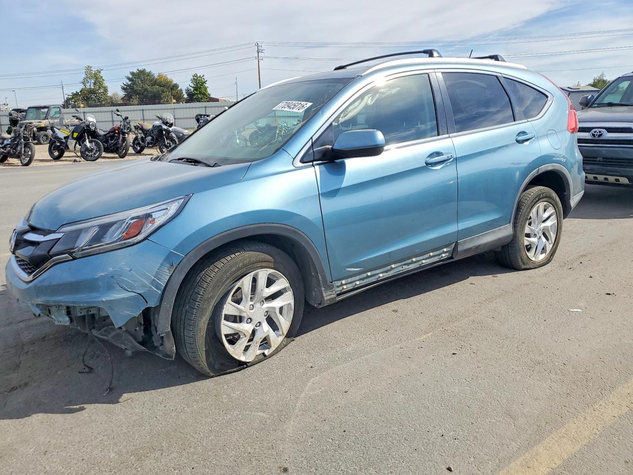 2015 HONDA CRV EX | 2HKRM4H58FH611456 | UPCARS