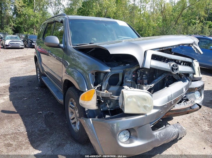 2007 TOYOTA SEQUOIA SR5 V8 | 5TDBT44A87S286259 | UPCARS