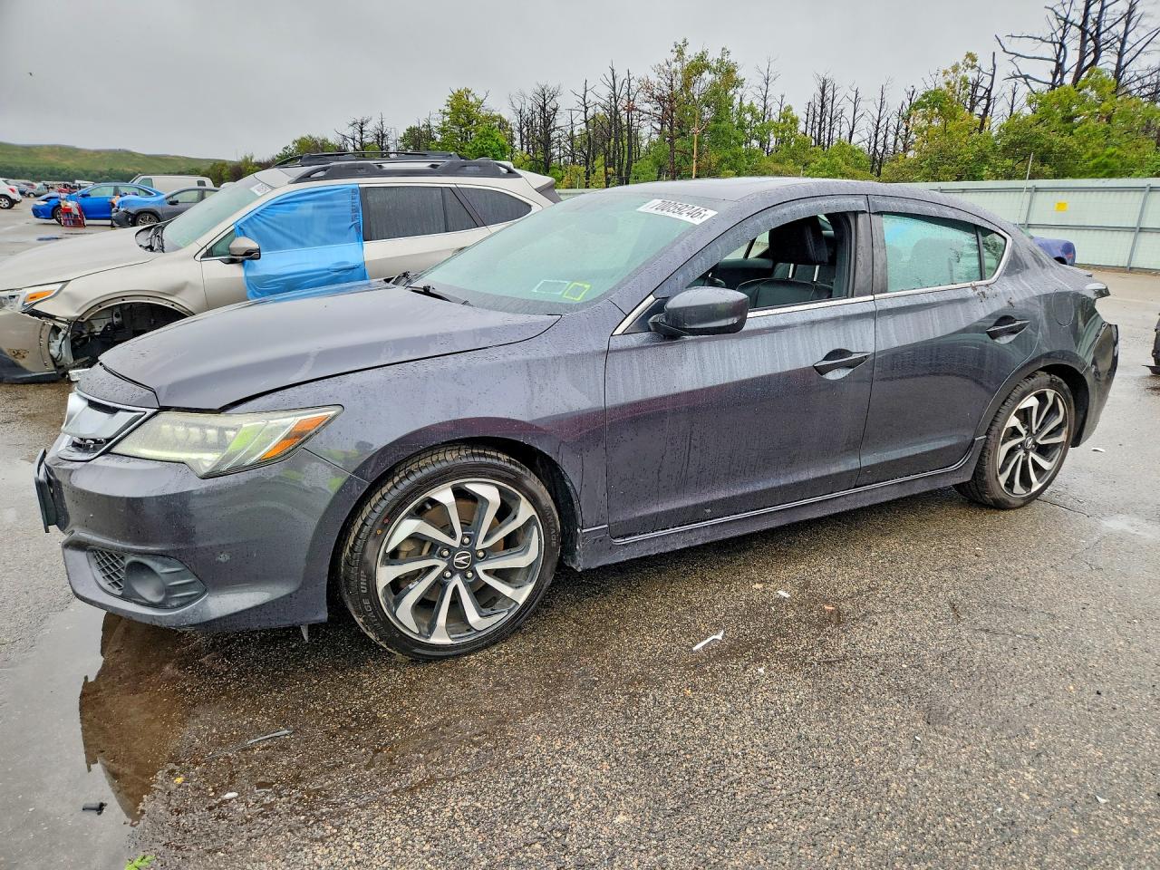 2016 ACURA ILX PREMIUM | 19UDE2F84GA003257 | UPCARS