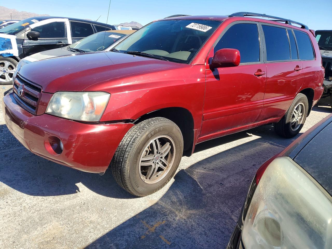 2005 TOYOTA HIGHLANDER BASE | JTEDP21A350048577 | UPCARS