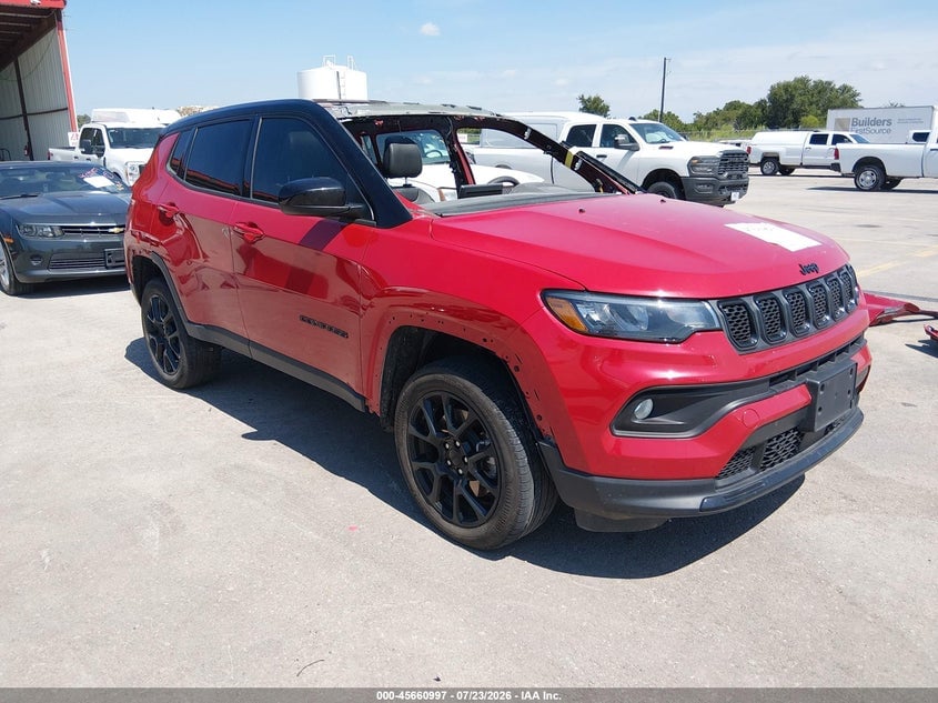 2024 JEEP COMPASS LATITUDE 4X4 | 3C4NJDBN8RT576163 | UPCARS