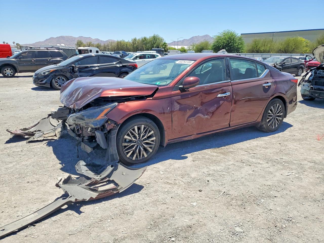 2023 NISSAN ALTIMA SV | 1N4BL4DV2PN371886 | UPCARS