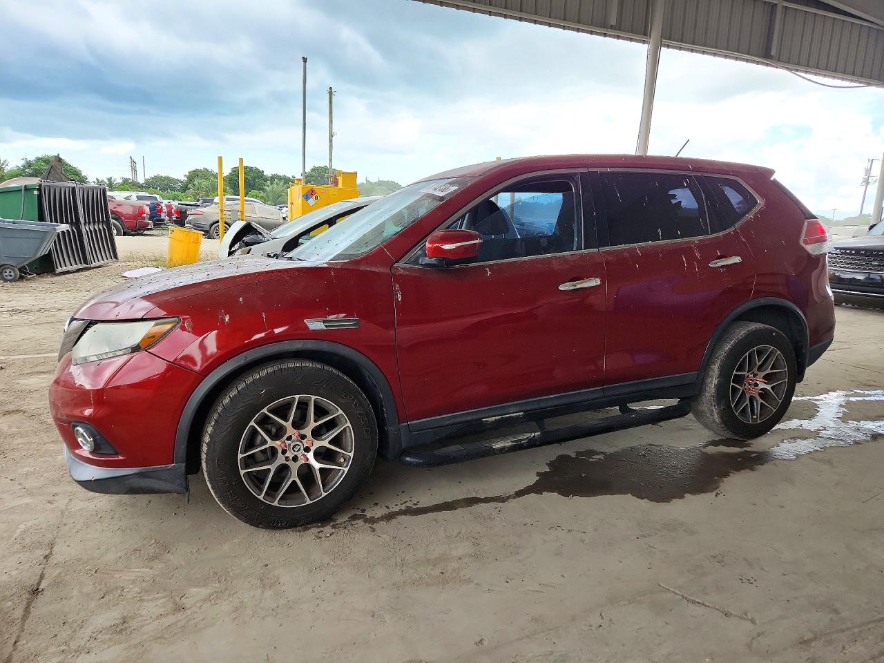 2015 NISSAN ROGUE S | KNMAT2MT0FP555672 | UPCARS