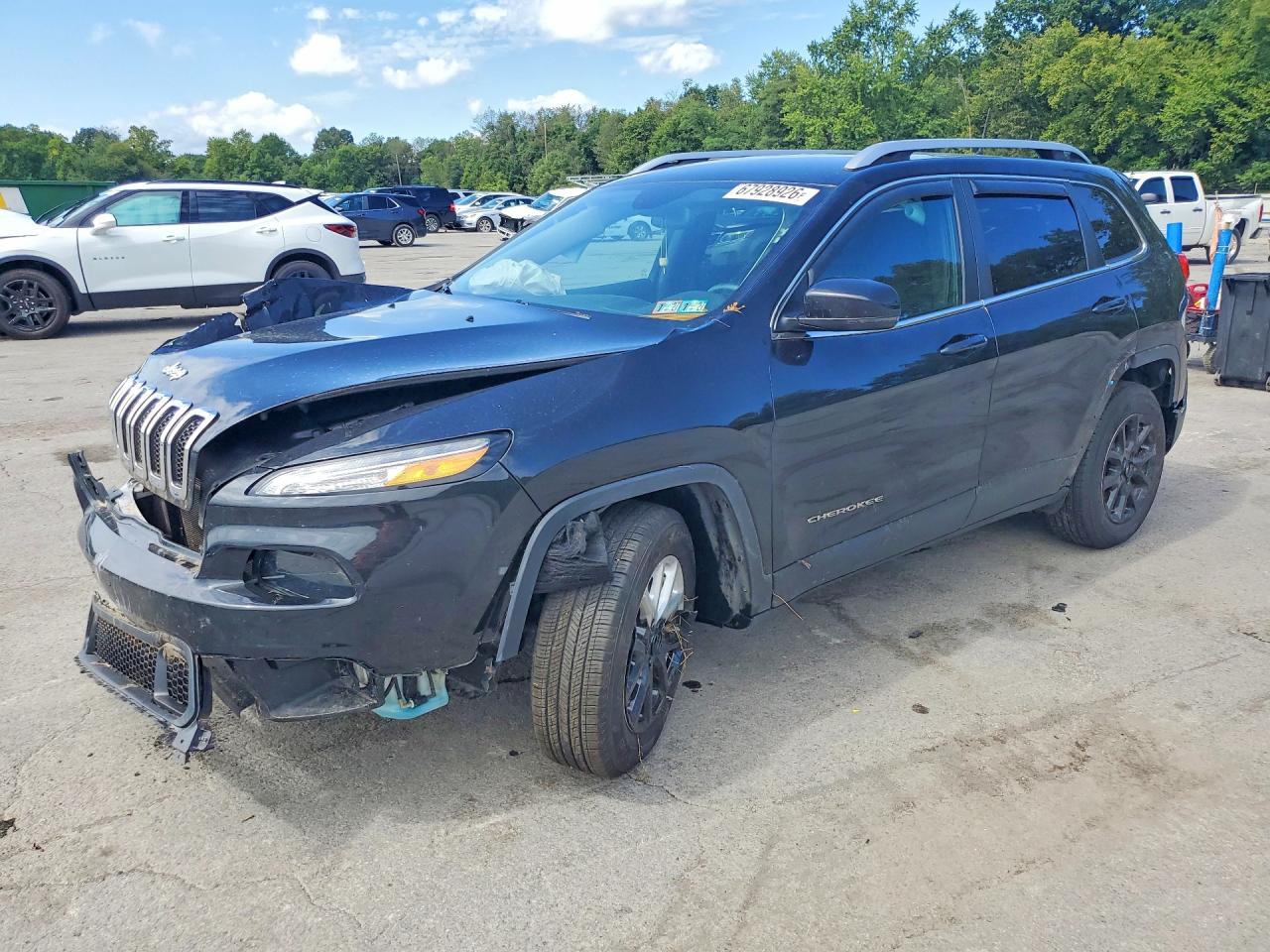 2016 JEEP CHEROKEE LATITUDE | 1C4PJMCS4GW157117 | UPCARS